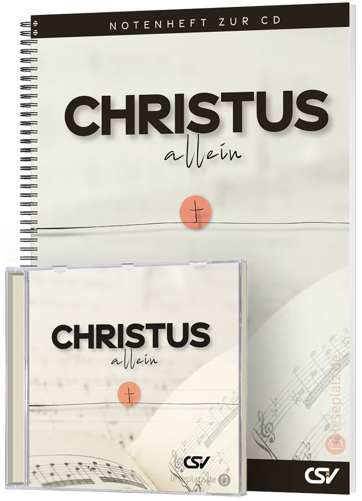 Christus allein - Paket (Heft+CD)