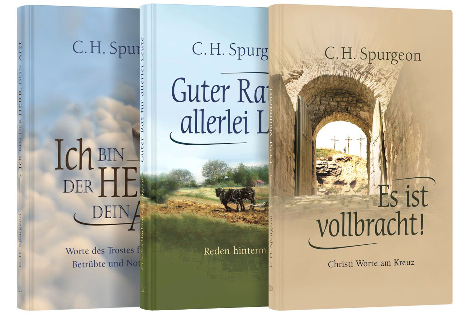 Buchpaket "Spurgeon"