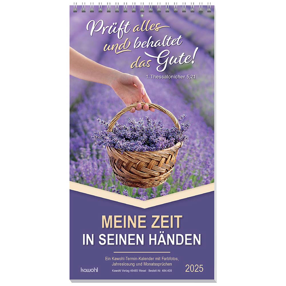 Meine Zeit in seinen Händen 2025 - Wandkalender