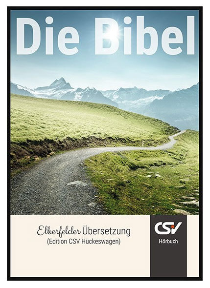 Elberfelder Hörbibel (AT + NT) - 8 MP3 CDs