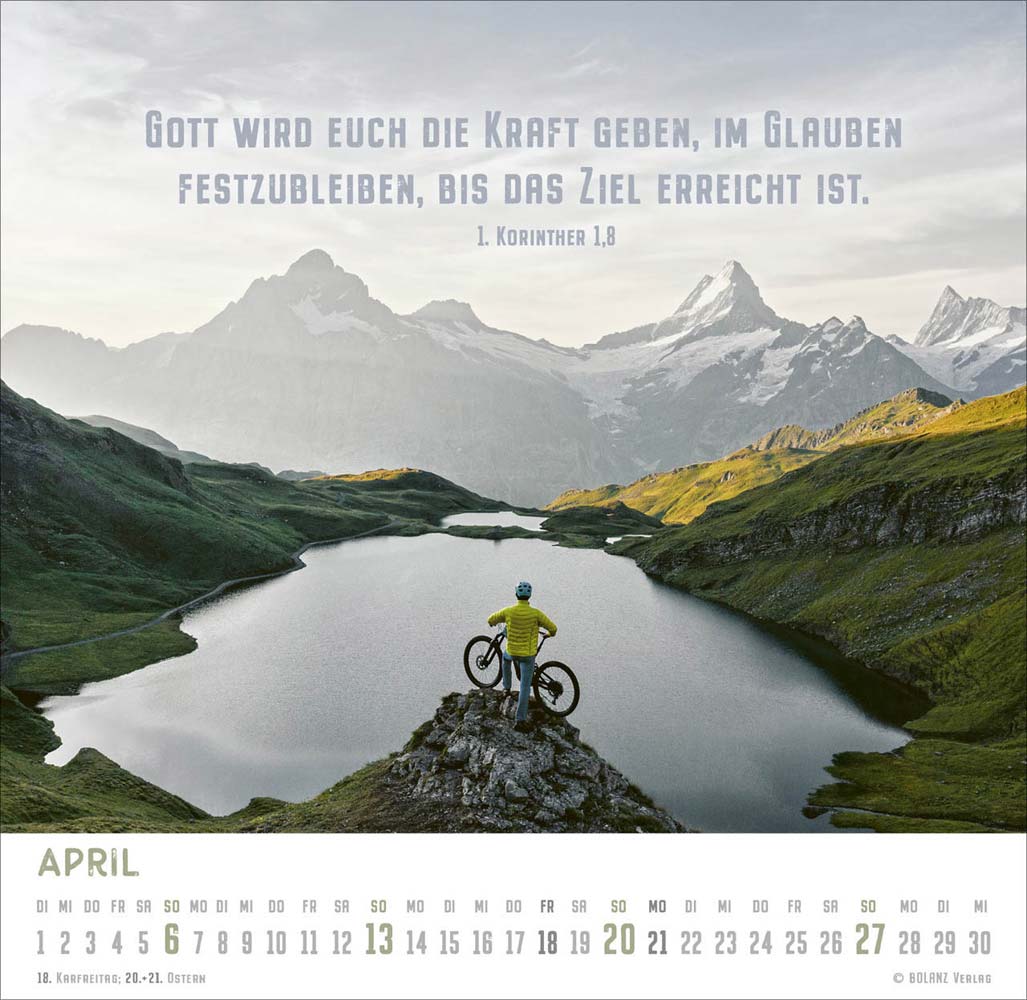 Freiheit 2025 - Tischkalender