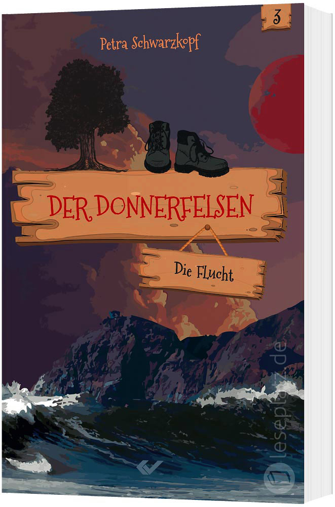 Der Donnerfelsen (3) - Die Flucht