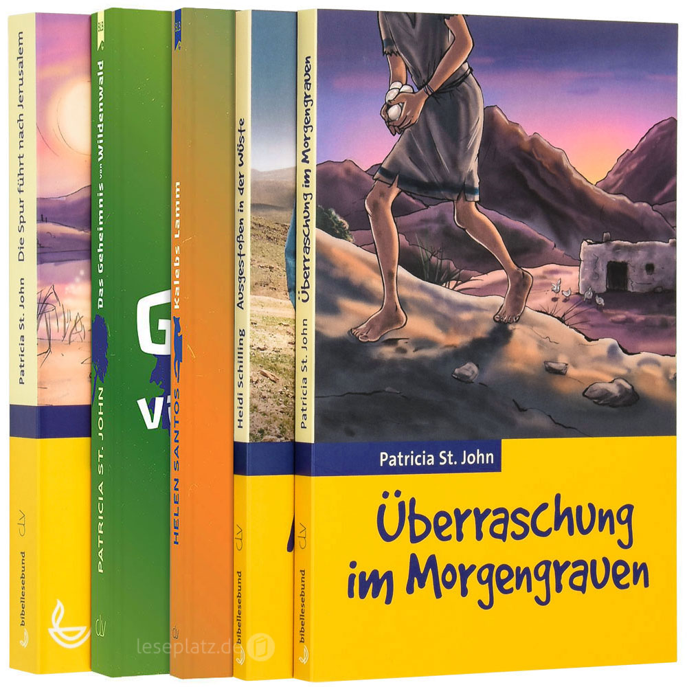 Kinderbuch-Paket "Gelbe Reihe"