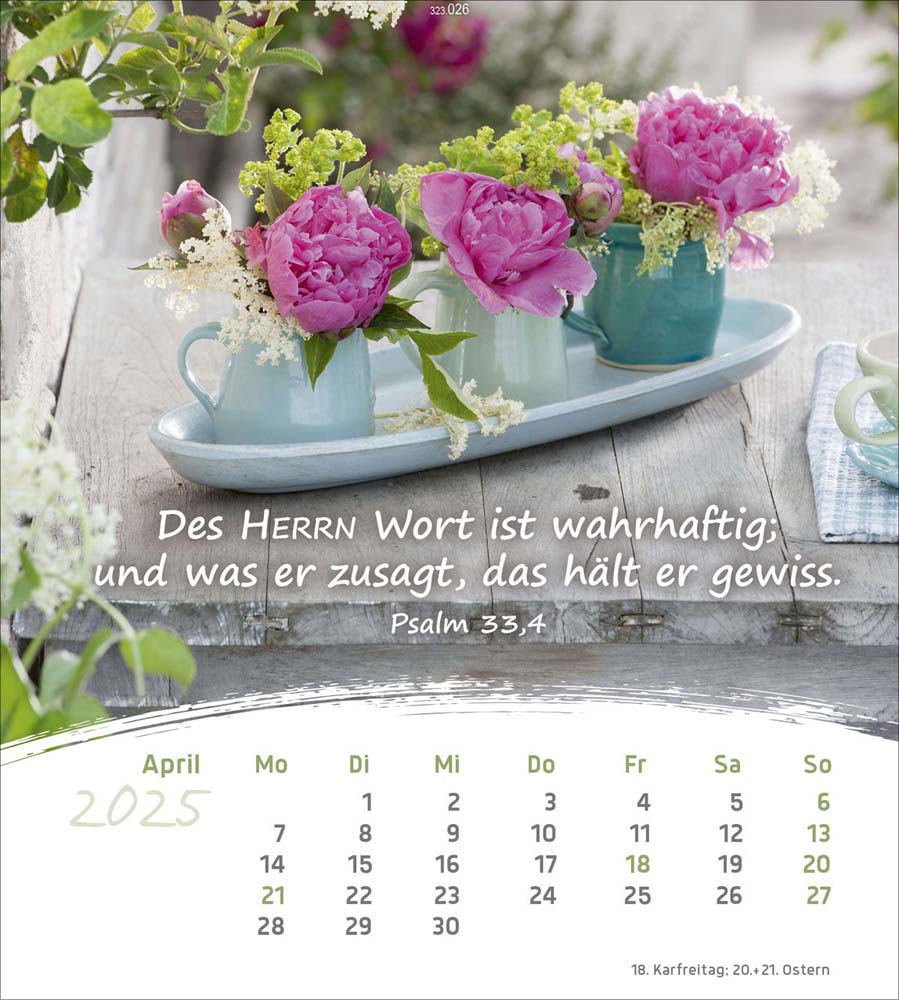 Leben für Dich 2025 - Verteilkalender 