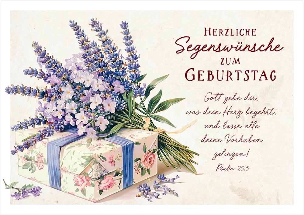 Postkarte "Gott gebe dir"