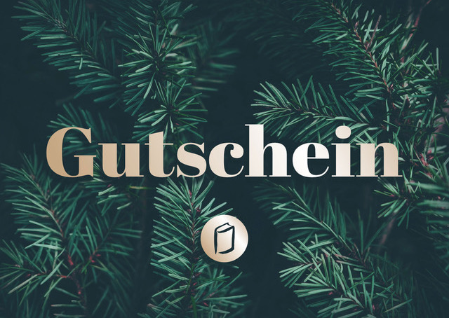 Geschenkgutschein Digital