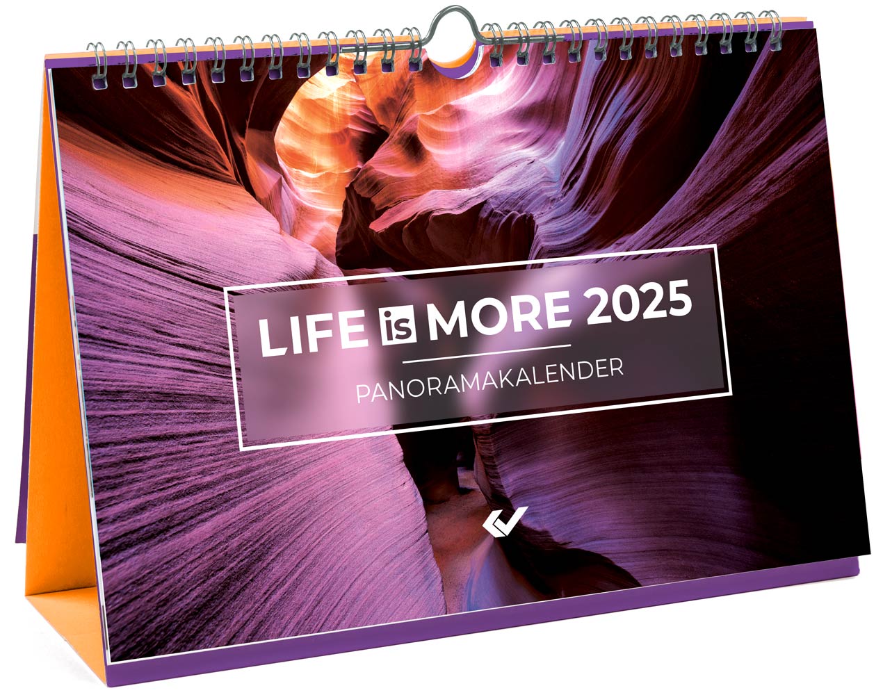 Life-is-More 2025 - Panoramakalender