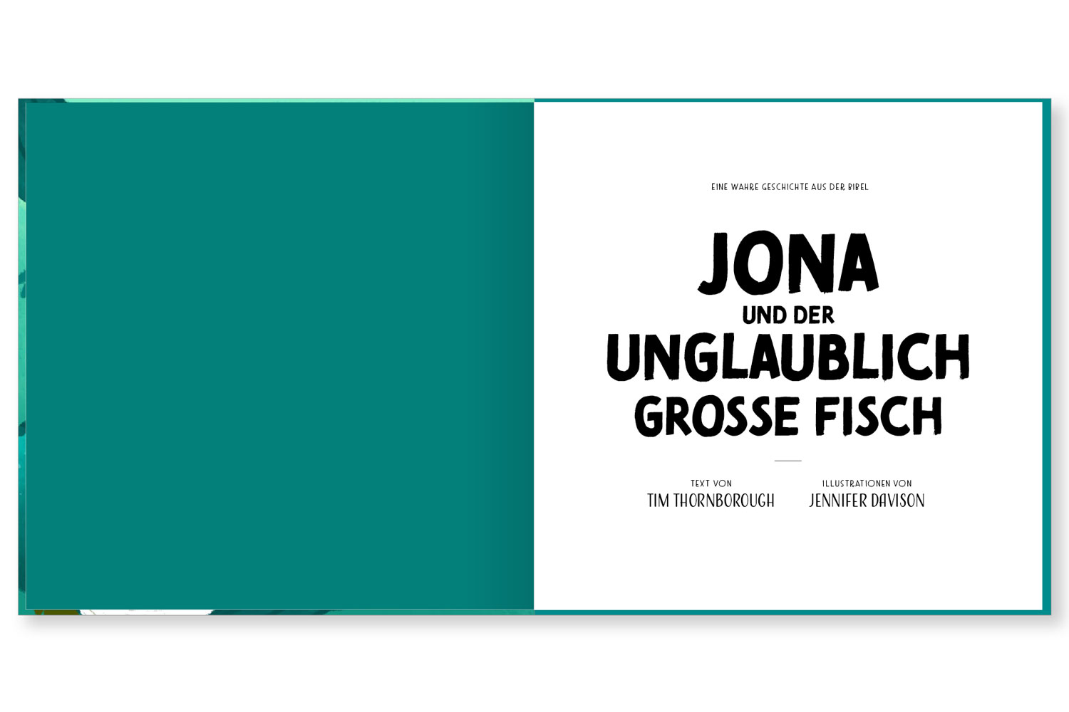 Jona und der unglaublich große Fisch