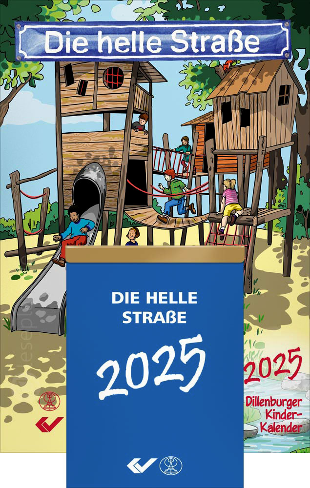 Die Helle Straße - Abreißkalender 2025