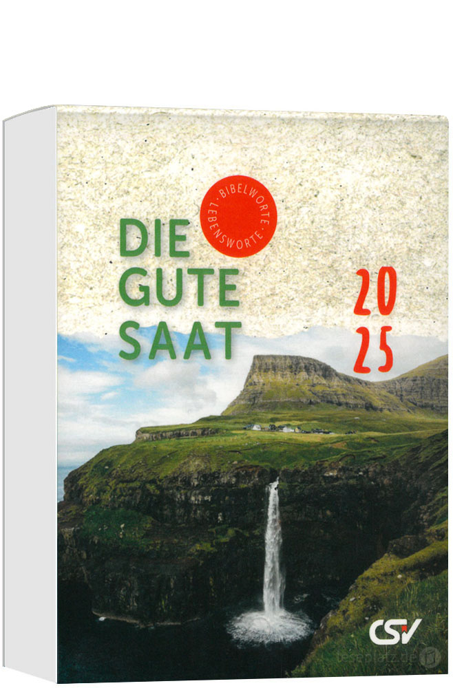 Die gute Saat 2025 - Abreißkalender "klein"