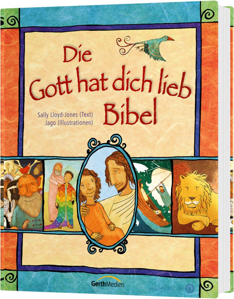 Die Gott hat dich lieb Bibel