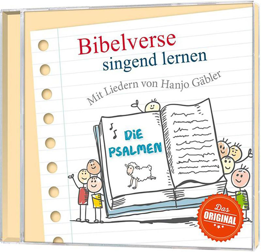 Bibelverse singend lernen - Die Psalmen - CD