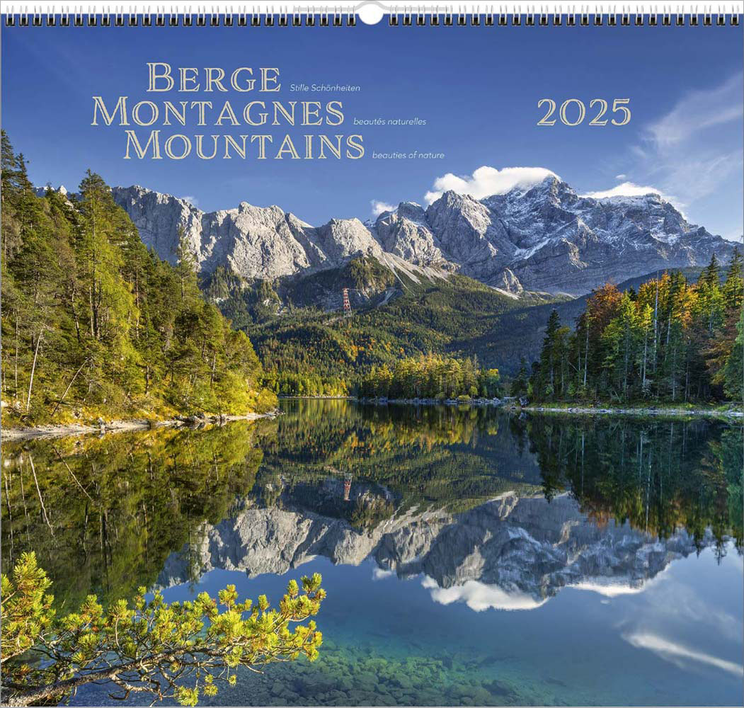 Berge 2025 - Wandkalender