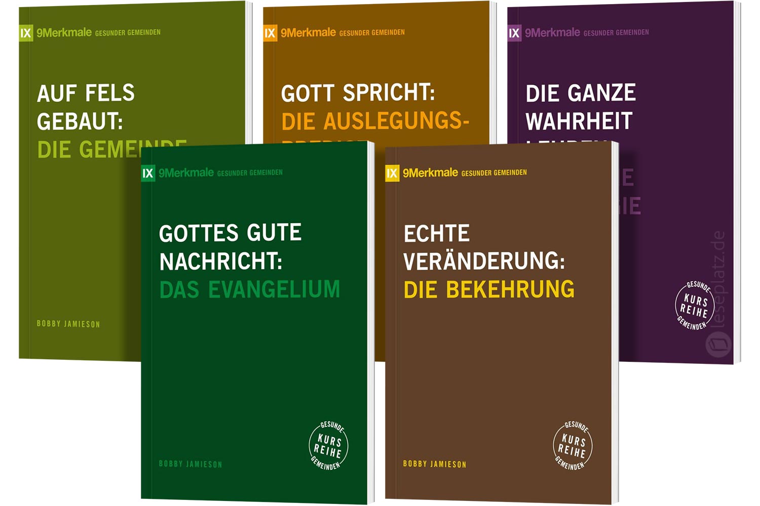 Gesunde Gemeinde Paket 1-5