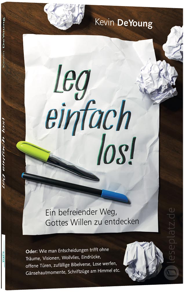 Leg einfach los!