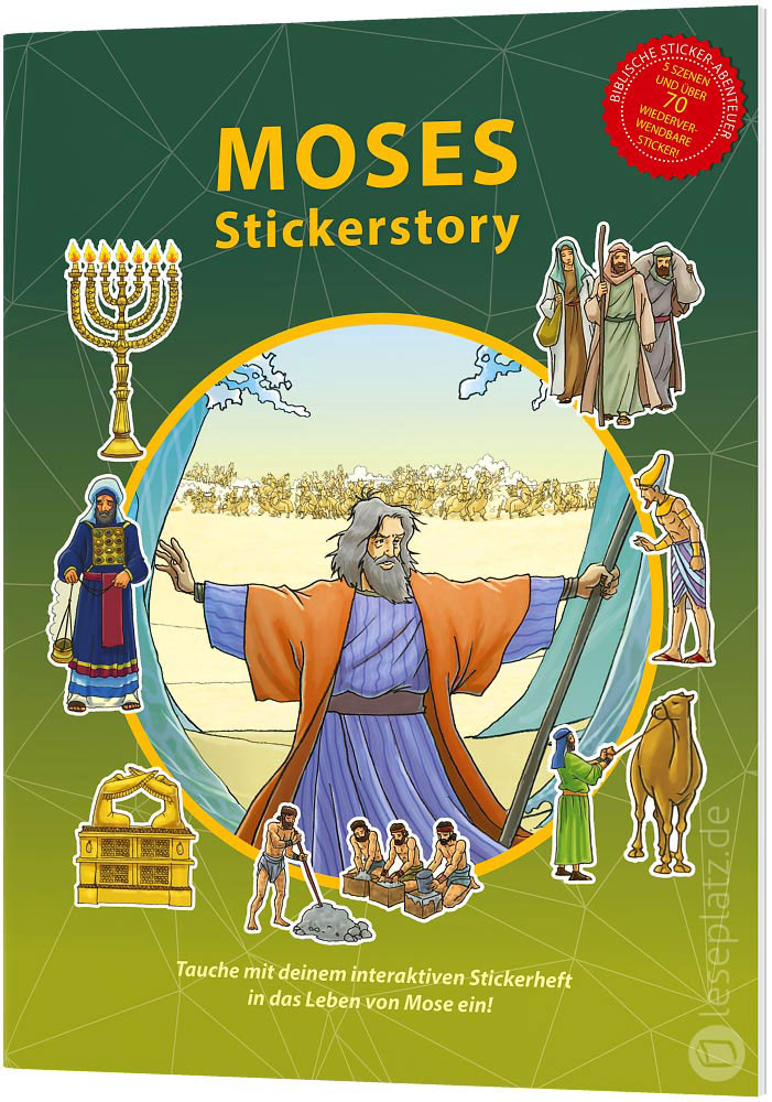 Moses Stickerstory