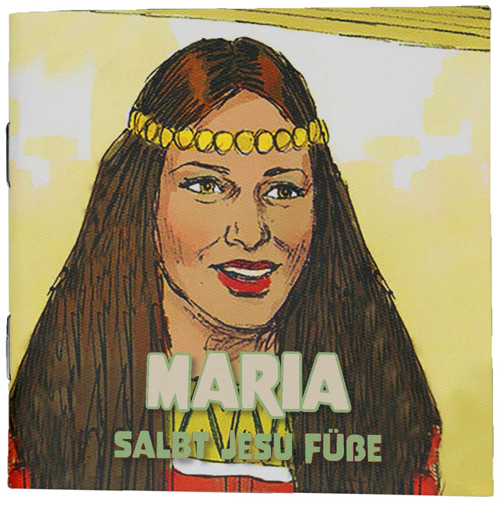 Maria salbt Jesu Füße