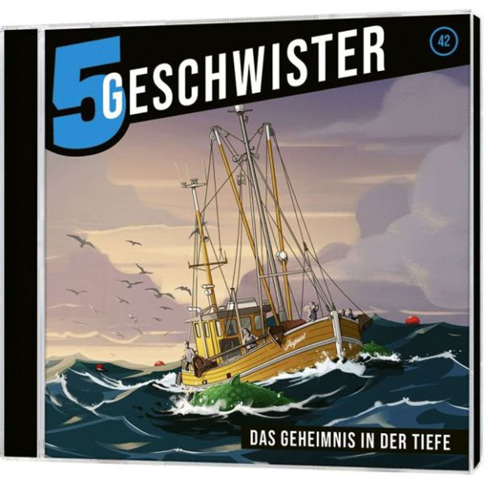 5 Geschwister CD (42) - Das Geheimnis in der Tiefe