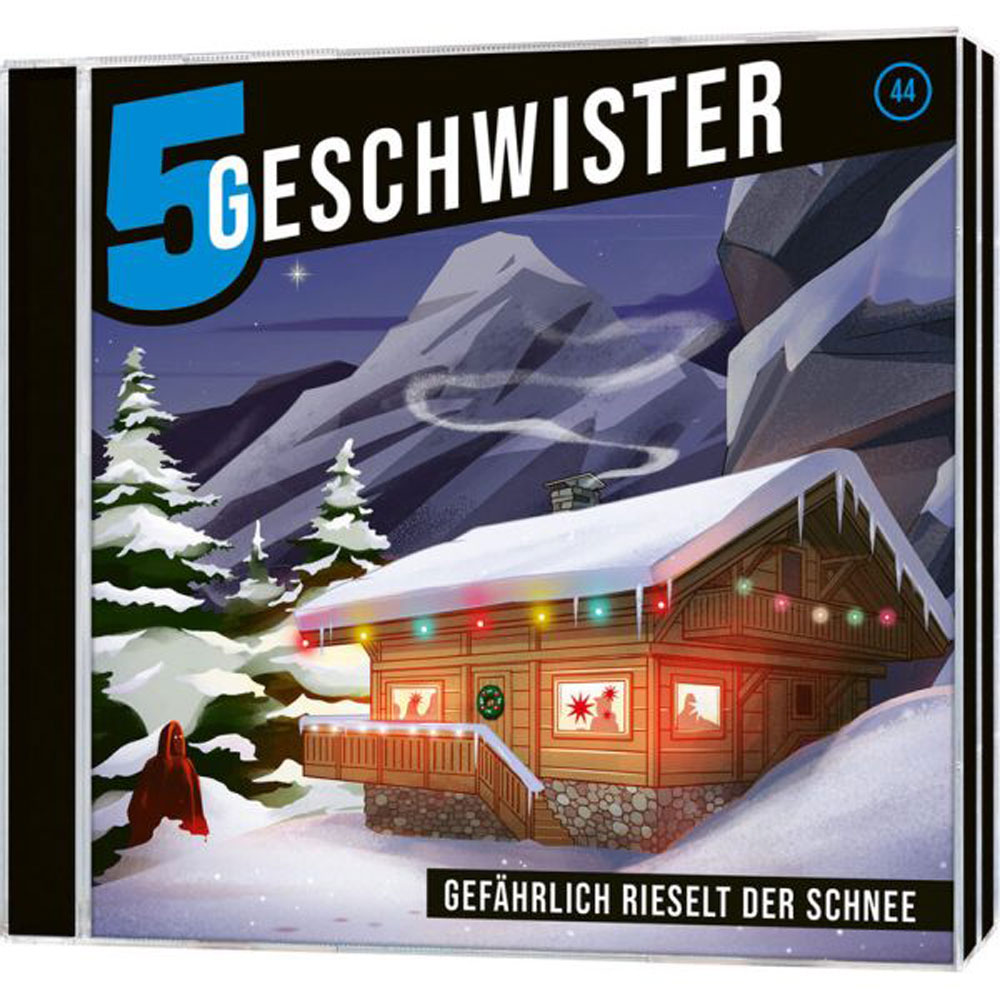 5 Geschwister CD (44) - Gefährlich rieselt der Schnee