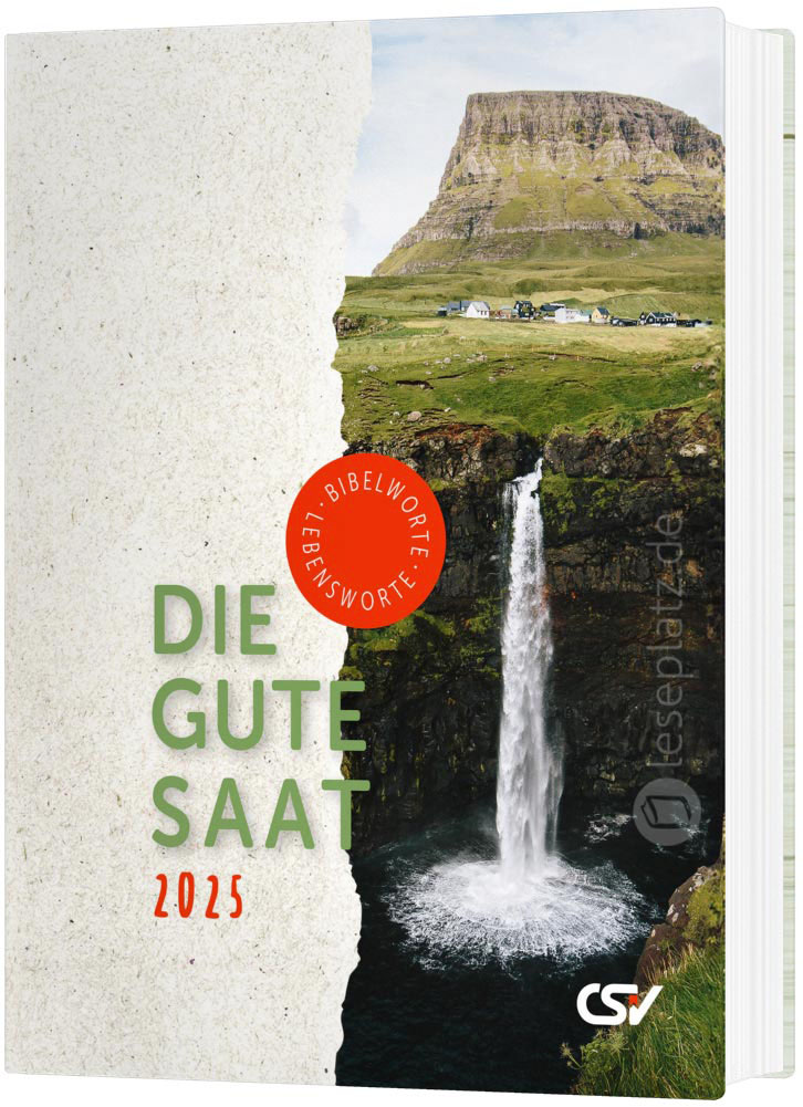 Die gute Saat 2025 - Buchkalender