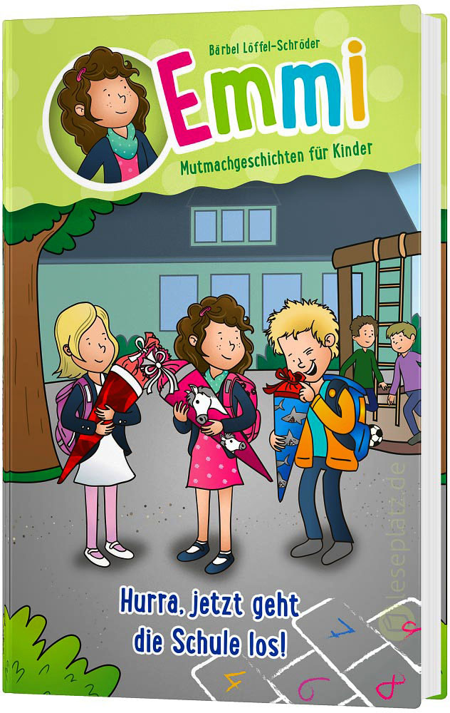 Emmi - Hurra, jetzt geht die Schule los!