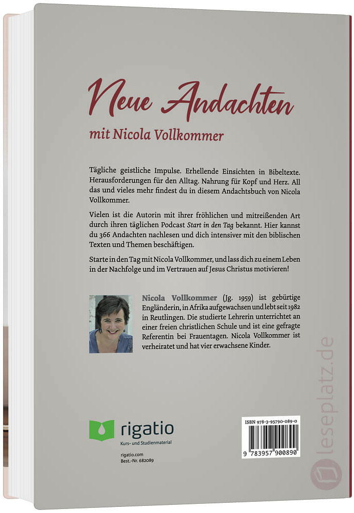 Neue Andachten