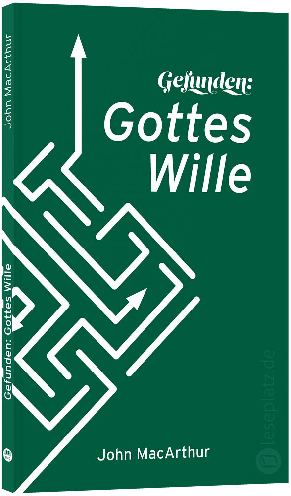 Gefunden: Gottes Wille