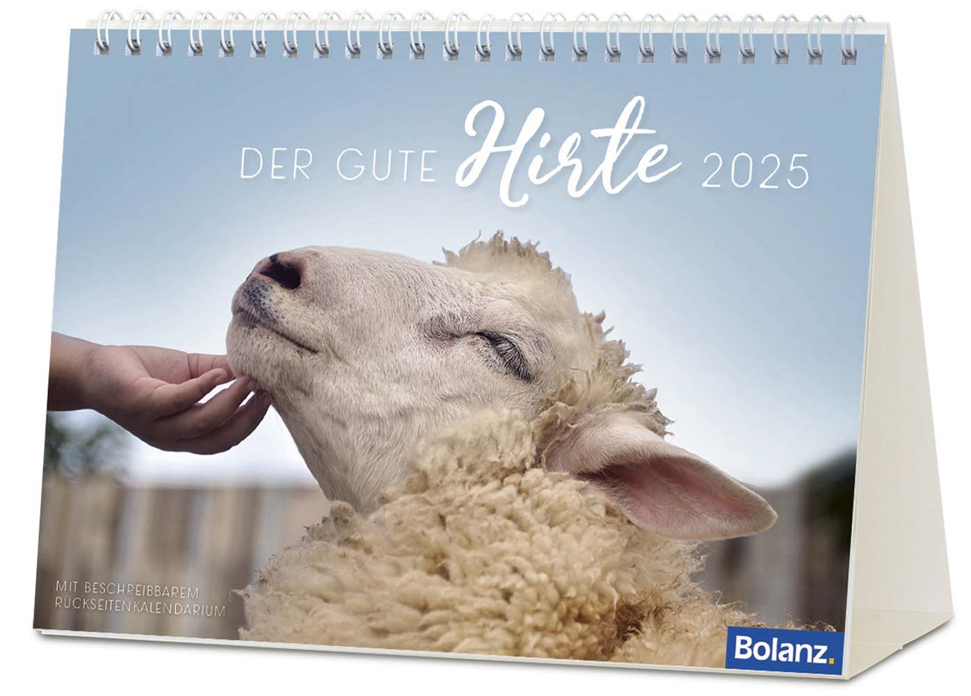 Der Gute Hirte 2025 - Postkartenkalender