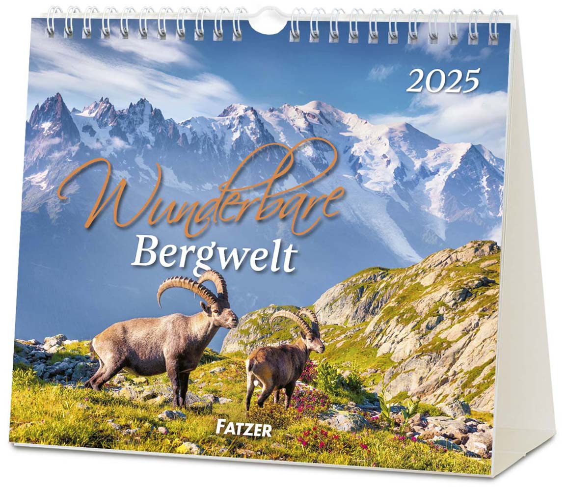 Wunderbare Bergwelt 2025