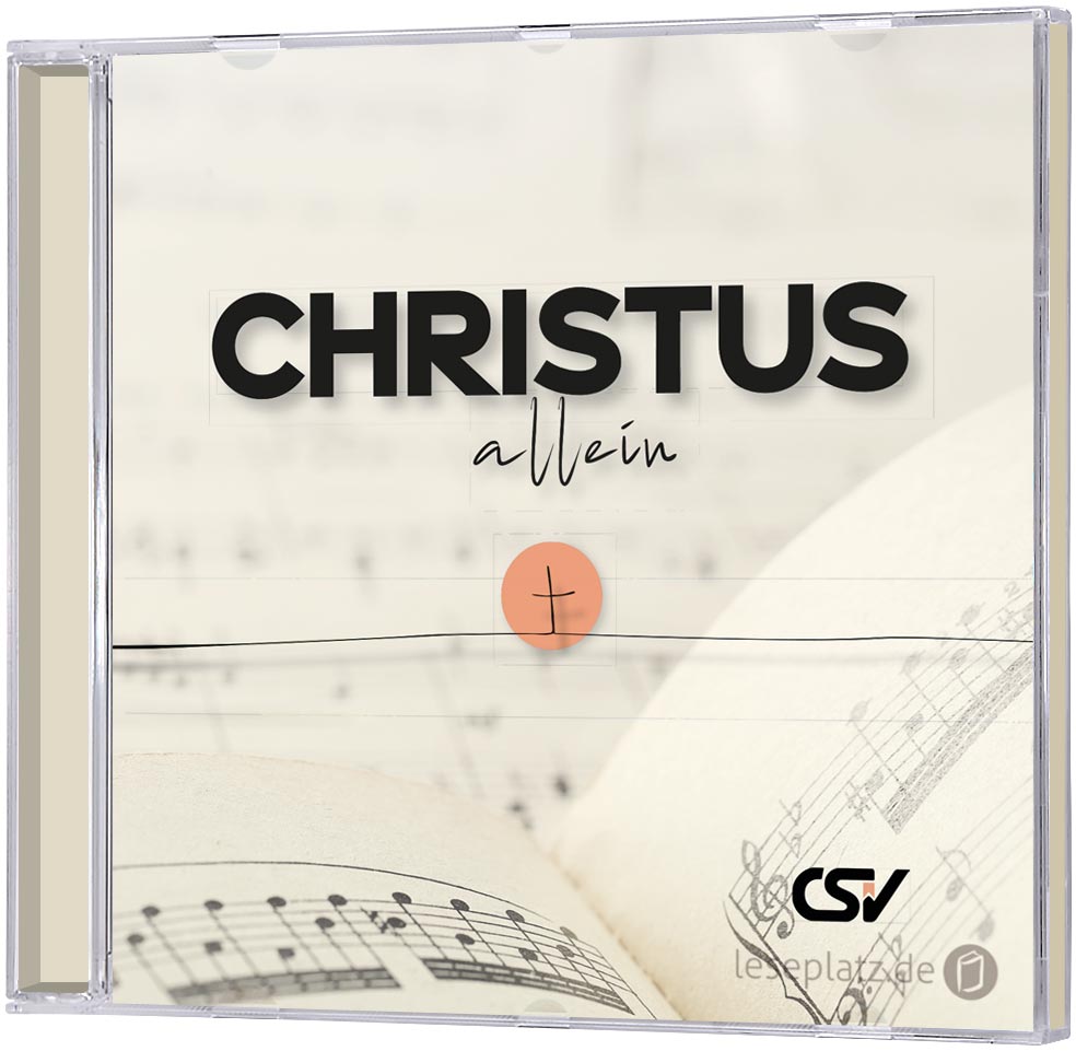 Christus allein - CD