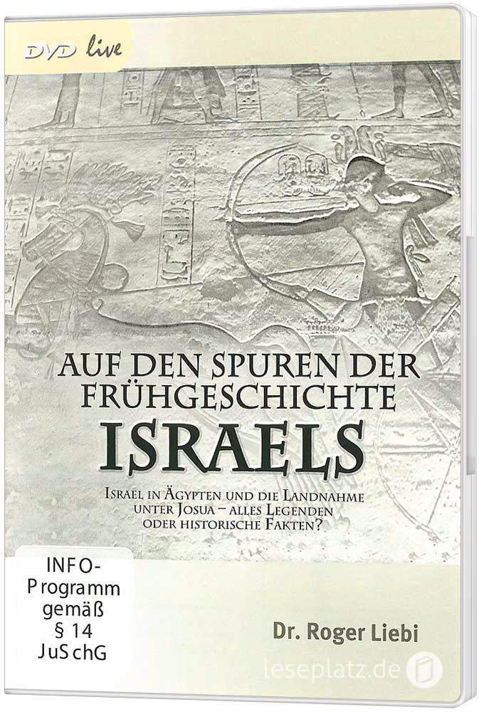 Auf den Spuren der Frühgeschichte Israels - DVD