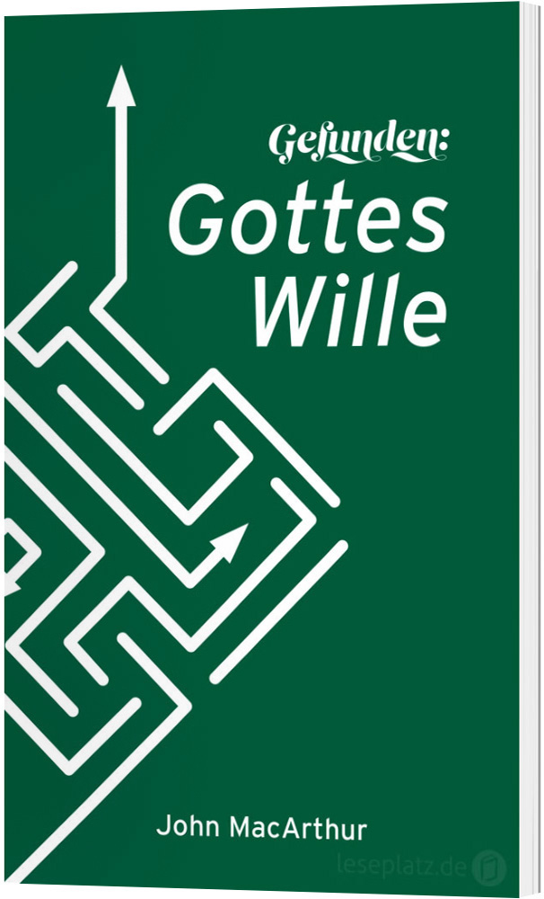 Gefunden: Gottes Wille