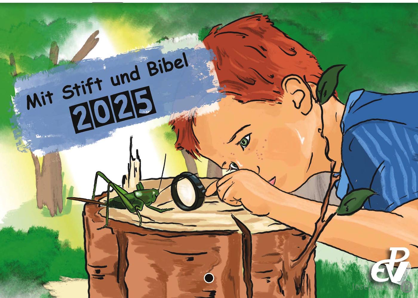 Mit Stift und Bibel 2025