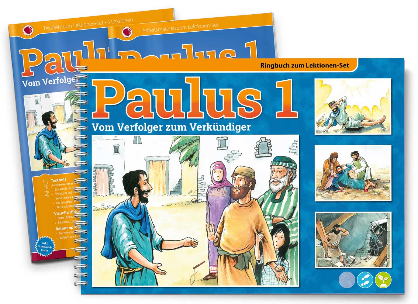 Paulus 1 - Lektionenset