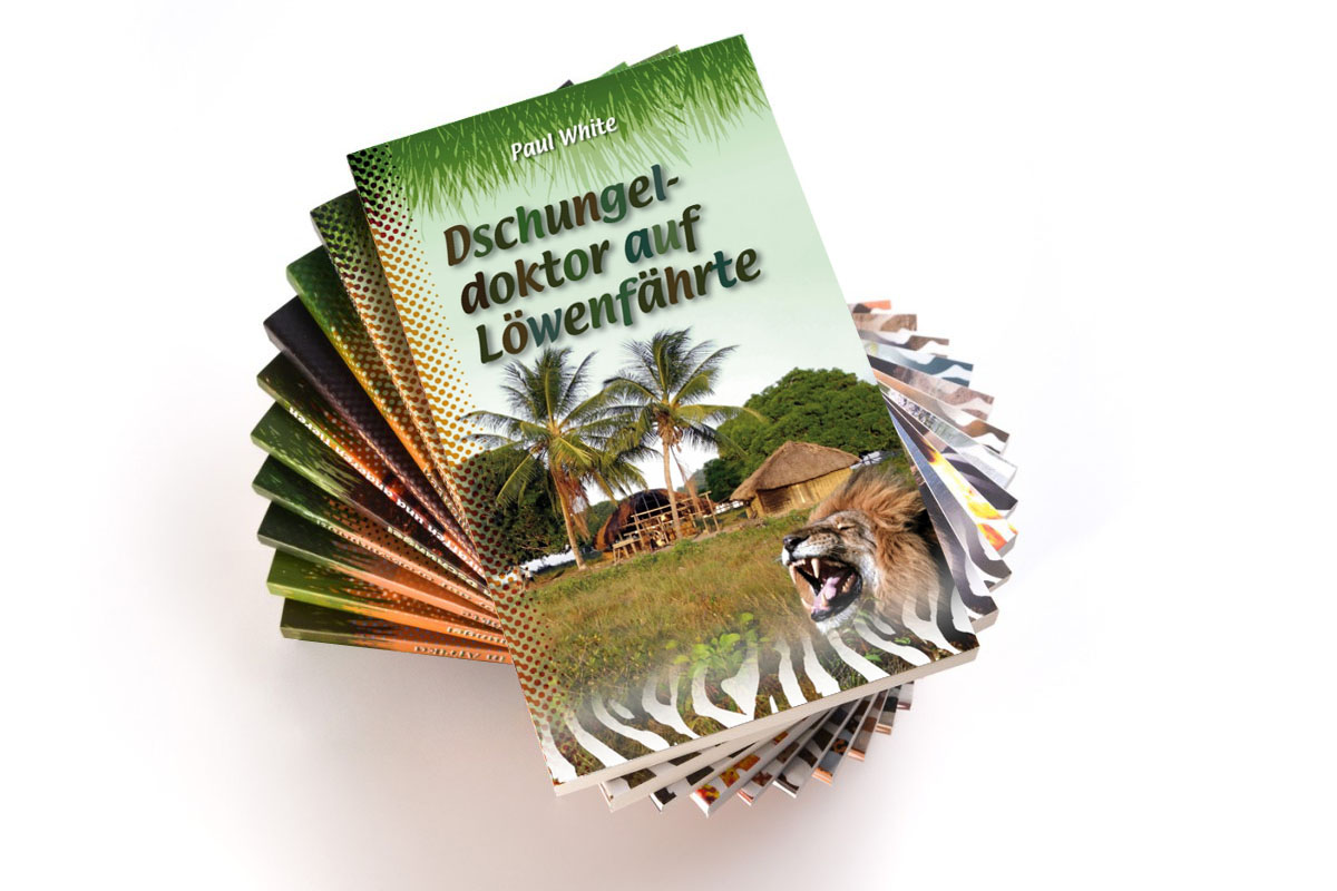 Kinderbuch-Paket "Dschungeldoktor"