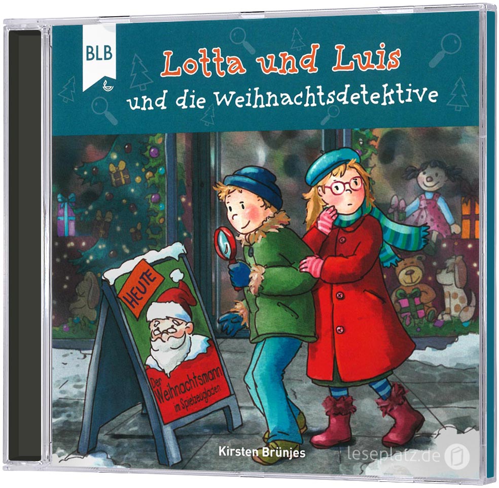 Lotta und Luis und die Weihnachtsdetektive - CD