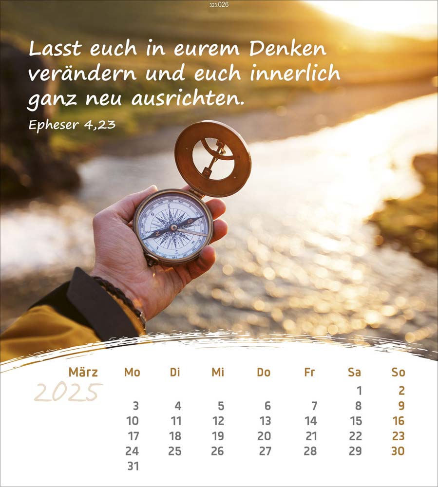 Leben für Dich 2025 - Verteilkalender 