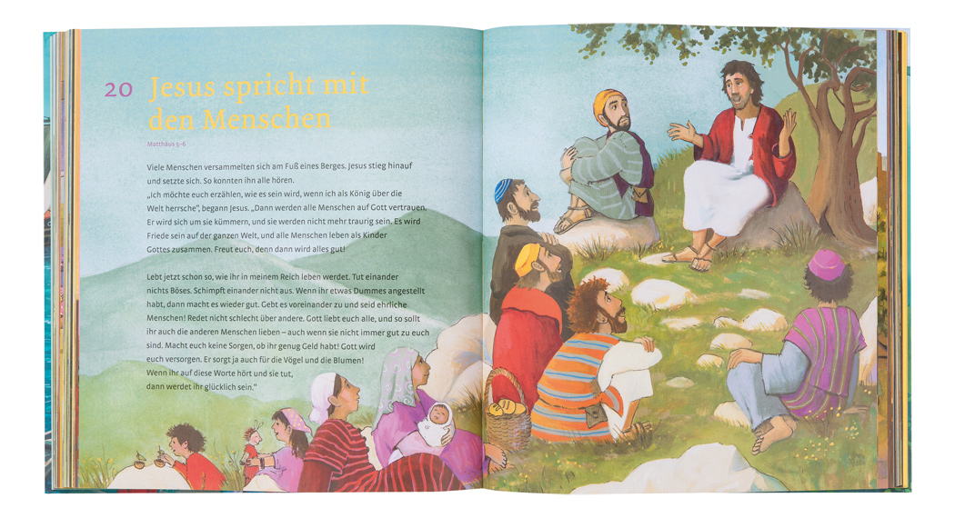 Die große Bibel für Kinder 