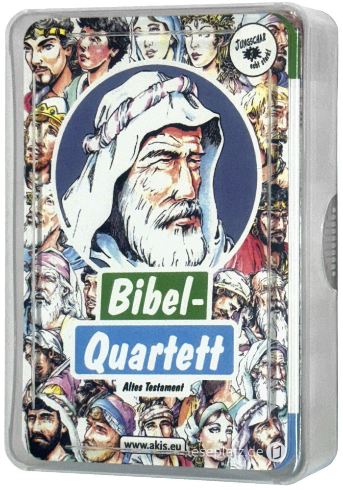 Bibel-Quartett - Altes Testament