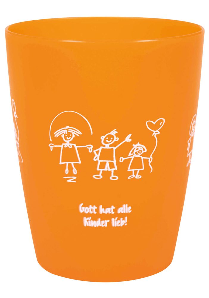 Kinder-Trinkbecher "Gott hat alle Kinder lieb"