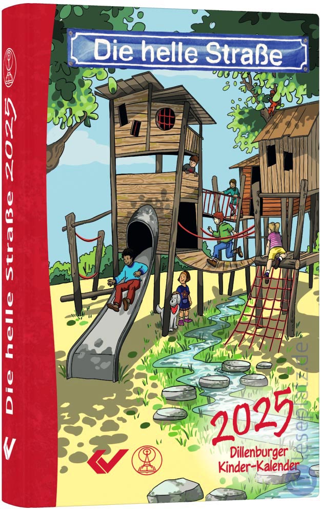 Die Helle Straße - Buchkalender 2025