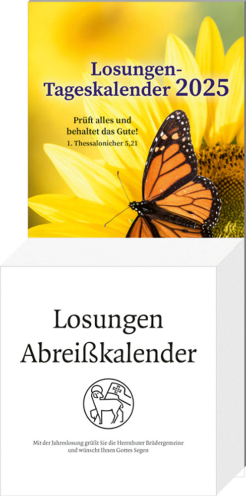 Losungen 2025 - Abreißkalender