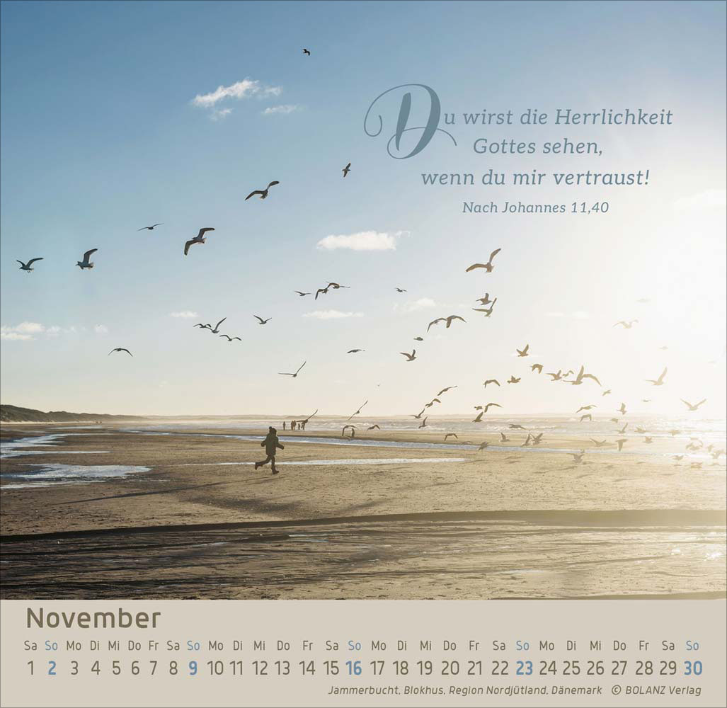 Zeit für Meer 2025 - Tischkalender