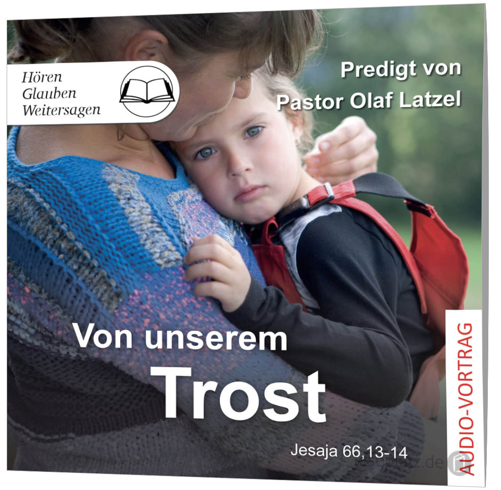 Von unserem Trost - CD