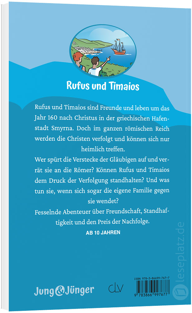 Rufus und Timaios - Abenteur im Römerreich