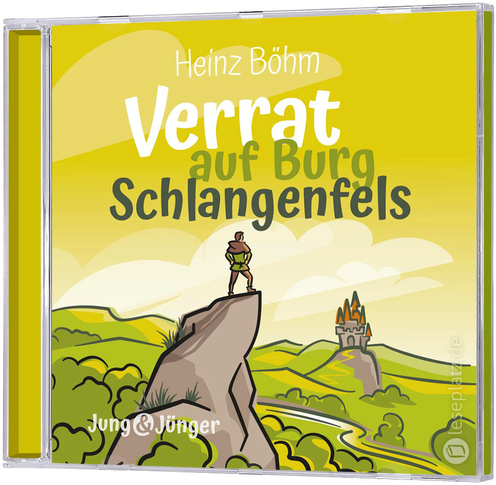 Verrat auf Burg Schlangenfels - Hörbuch