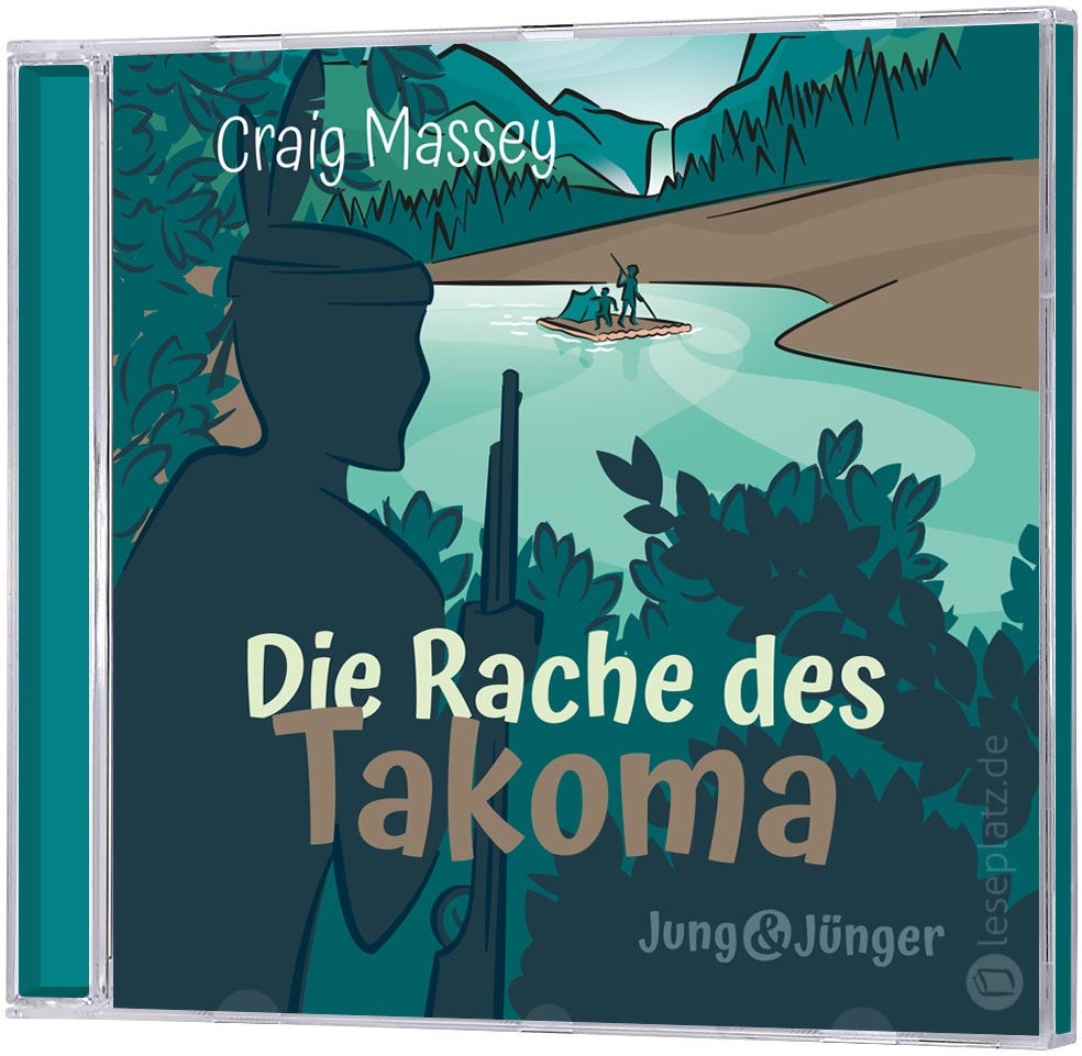 Die Rache des Takoma - Hörbuch