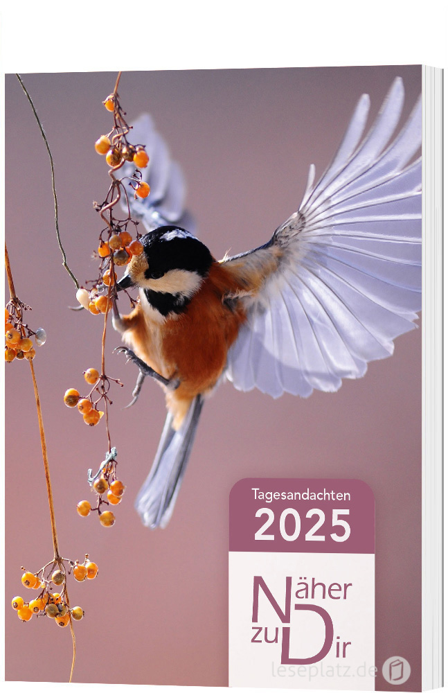 Näher zu Dir 2025 - Buchkalender "Vogel"