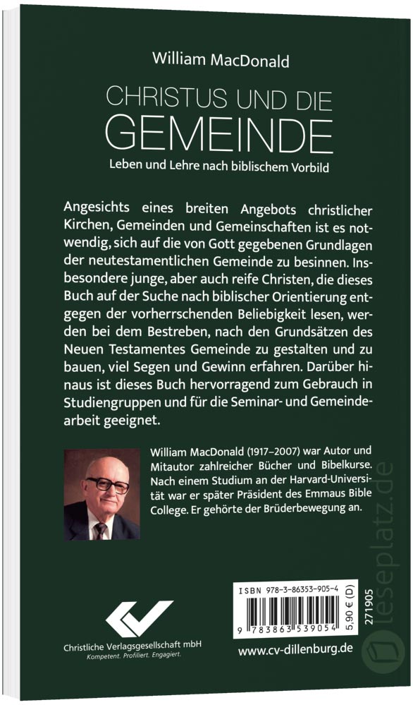 Christus und die Gemeinde