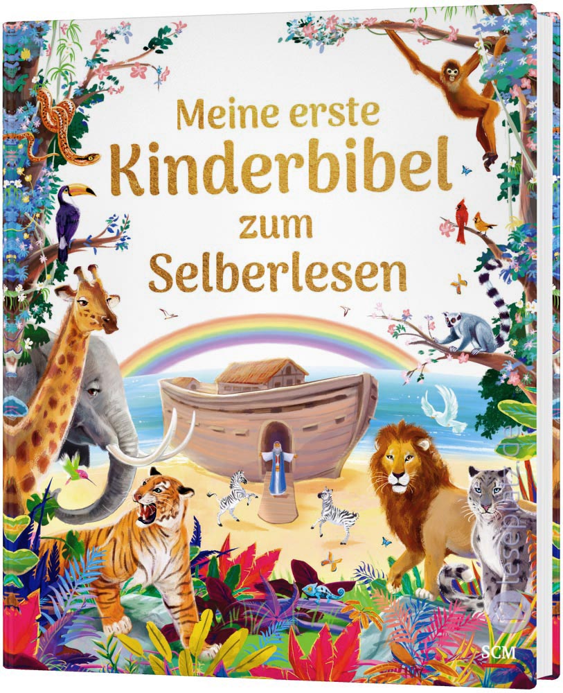 Meine erste Kinderbibel zum Selberlesen